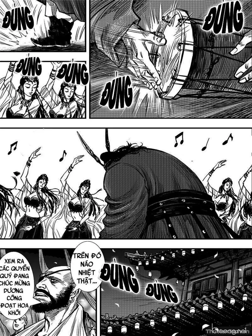 Truyện Tranh Thích Khách Tín Điều trang 4