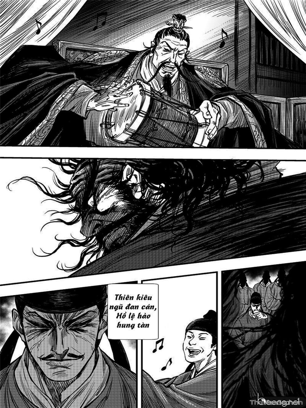 Truyện Tranh Thích Khách Tín Điều trang 4