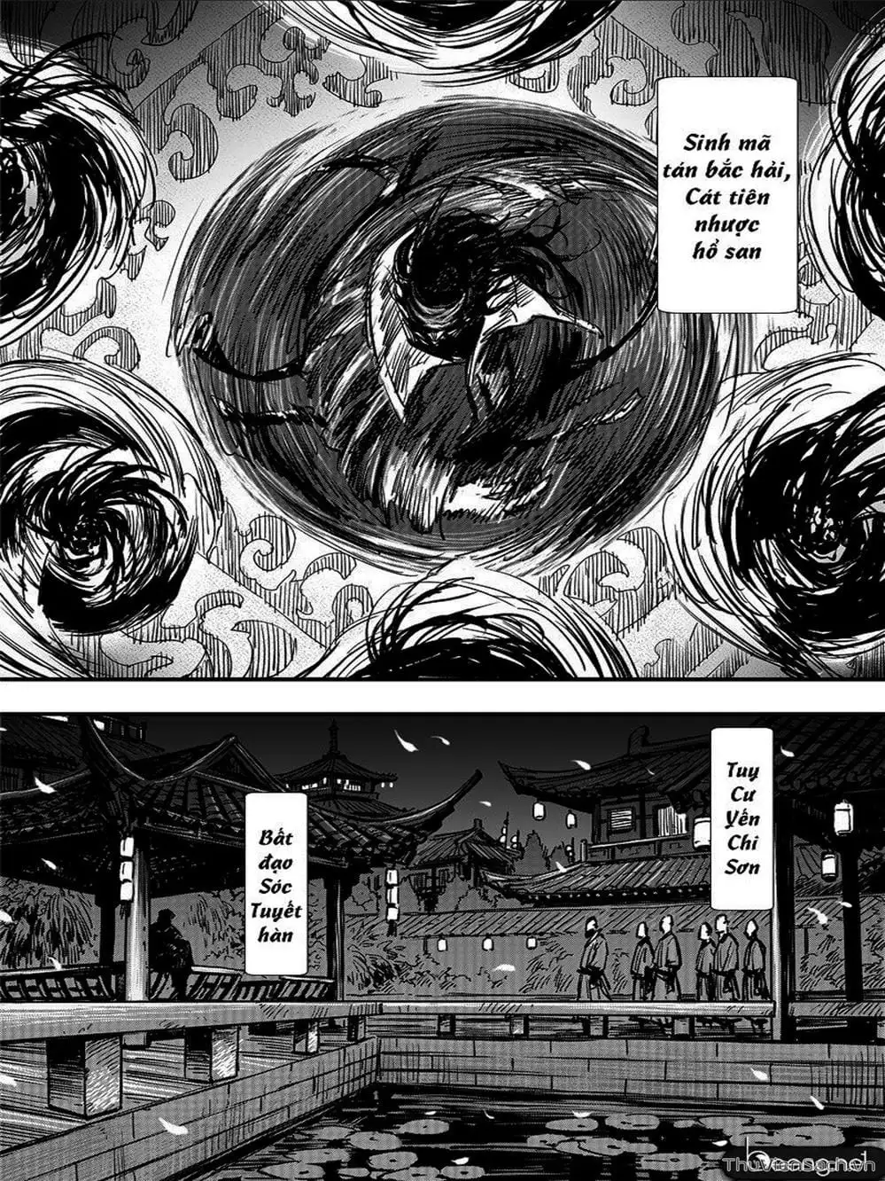 Truyện Tranh Thích Khách Tín Điều trang 4