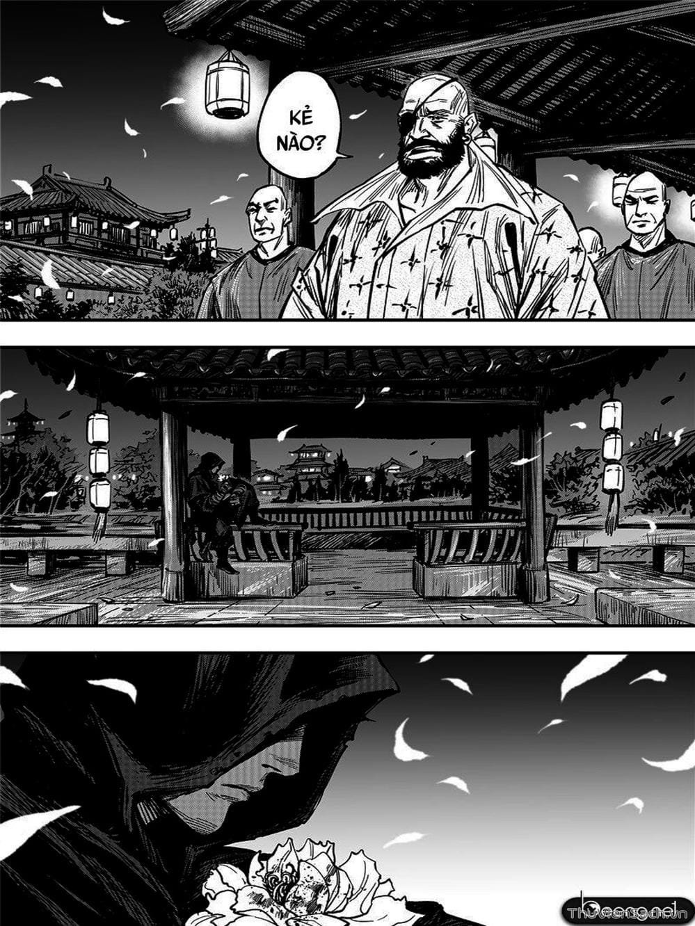 Truyện Tranh Thích Khách Tín Điều trang 4