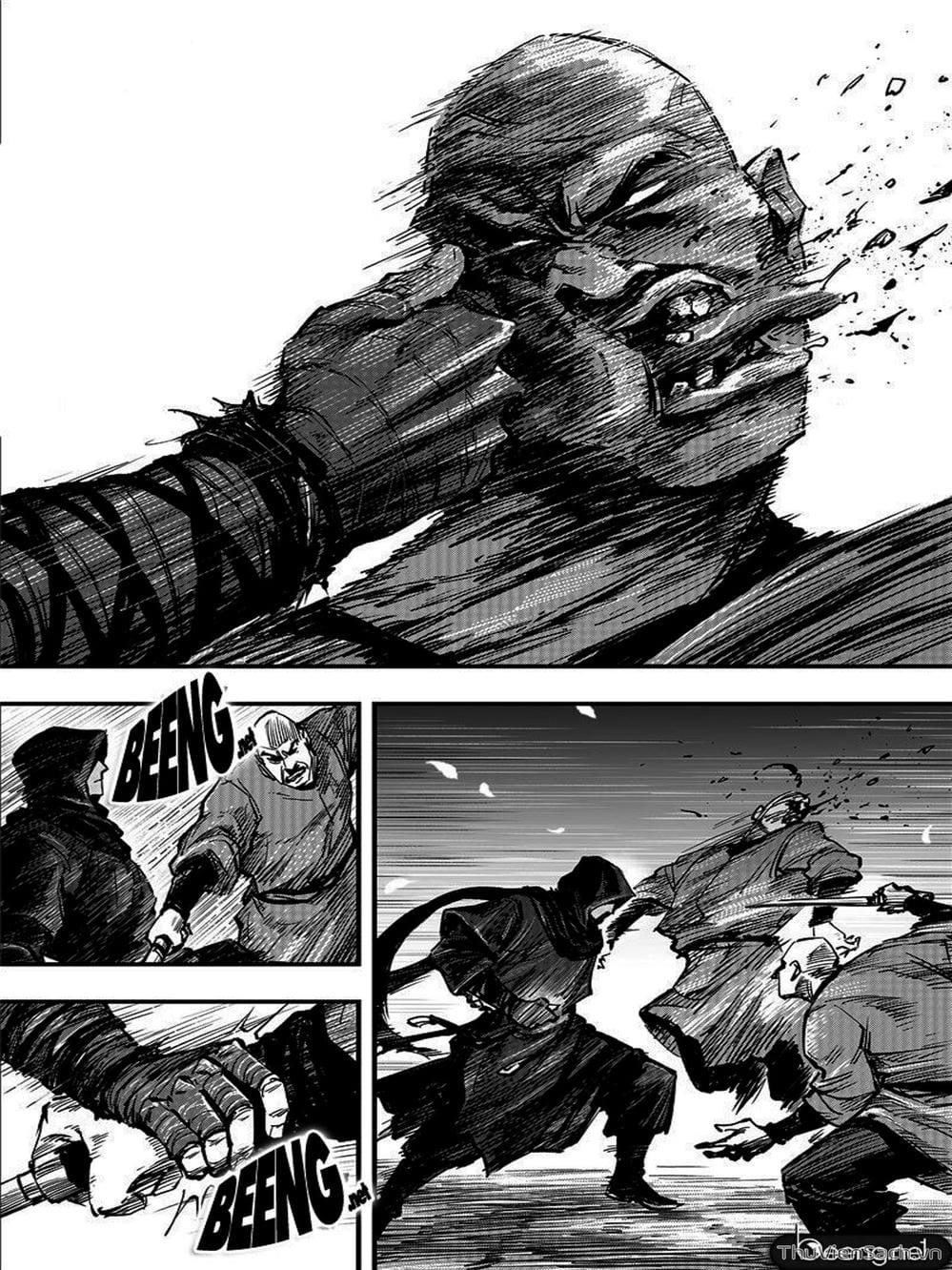 Truyện Tranh Thích Khách Tín Điều trang 4