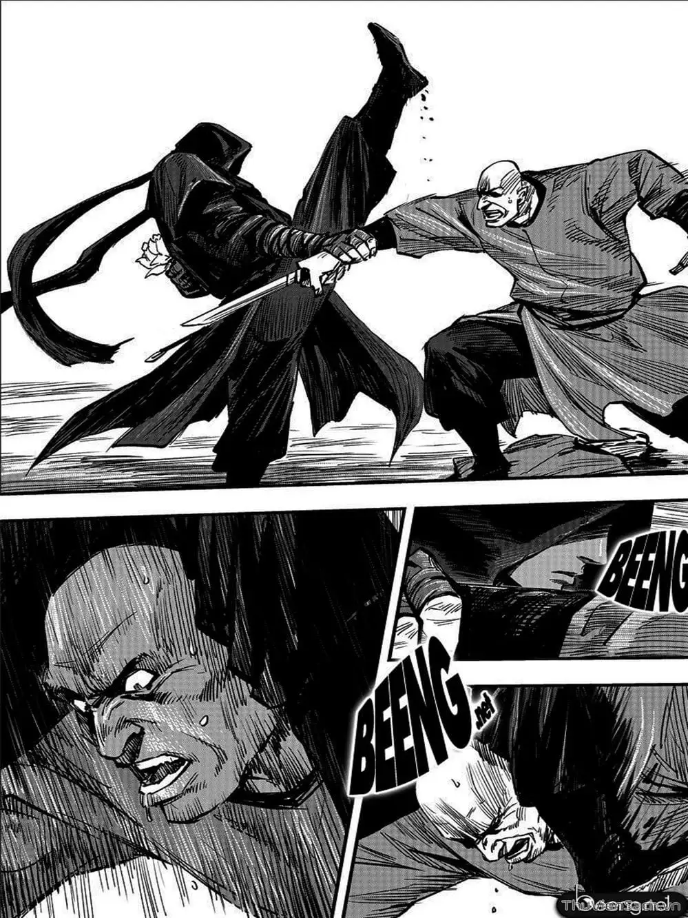 Truyện Tranh Thích Khách Tín Điều trang 4