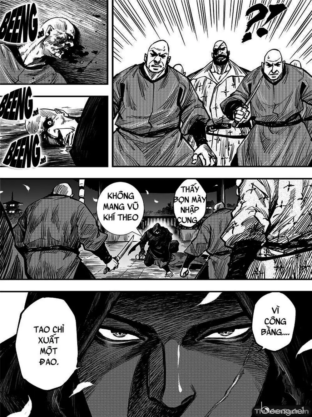 Truyện Tranh Thích Khách Tín Điều trang 4