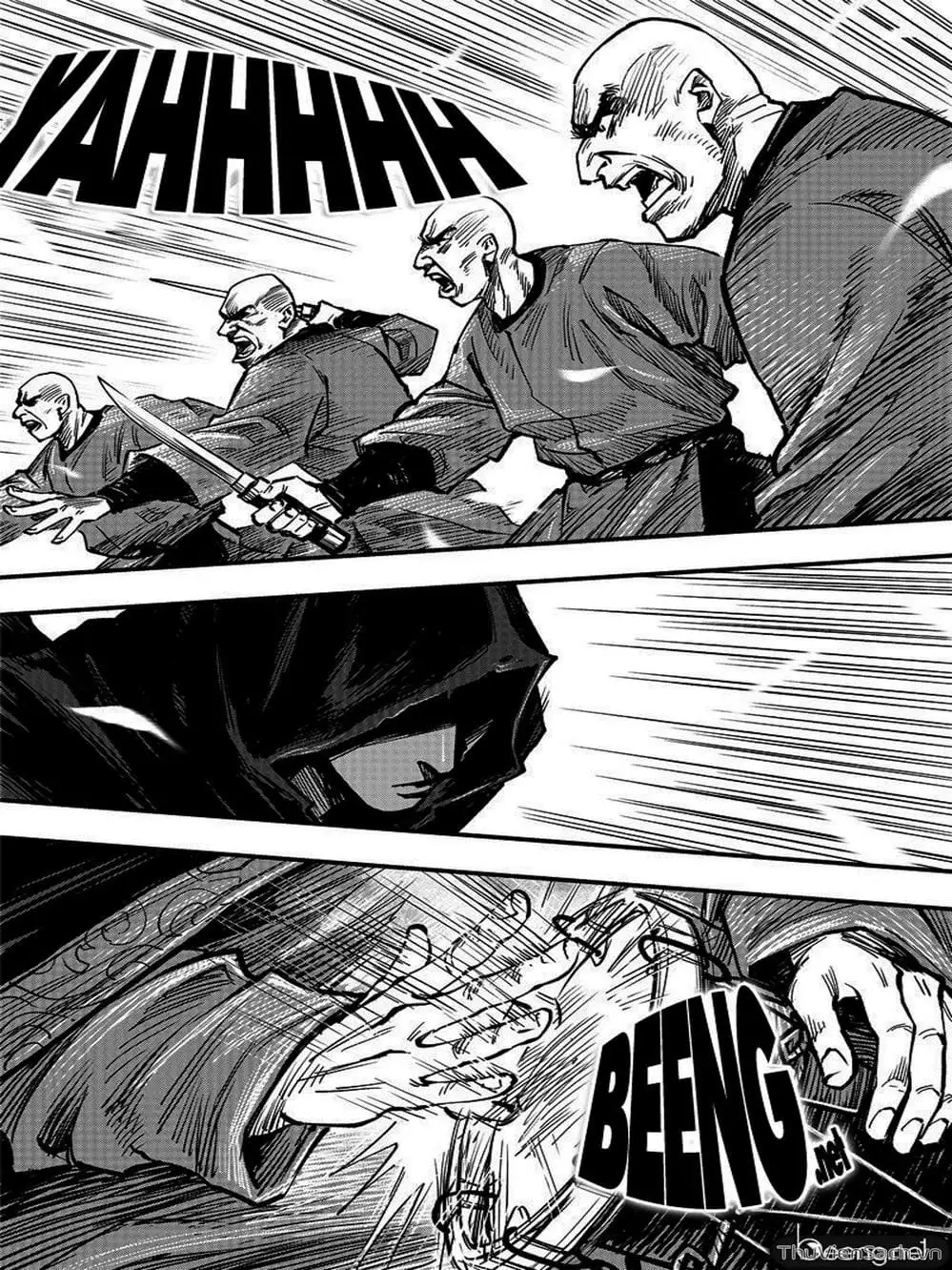 Truyện Tranh Thích Khách Tín Điều trang 4