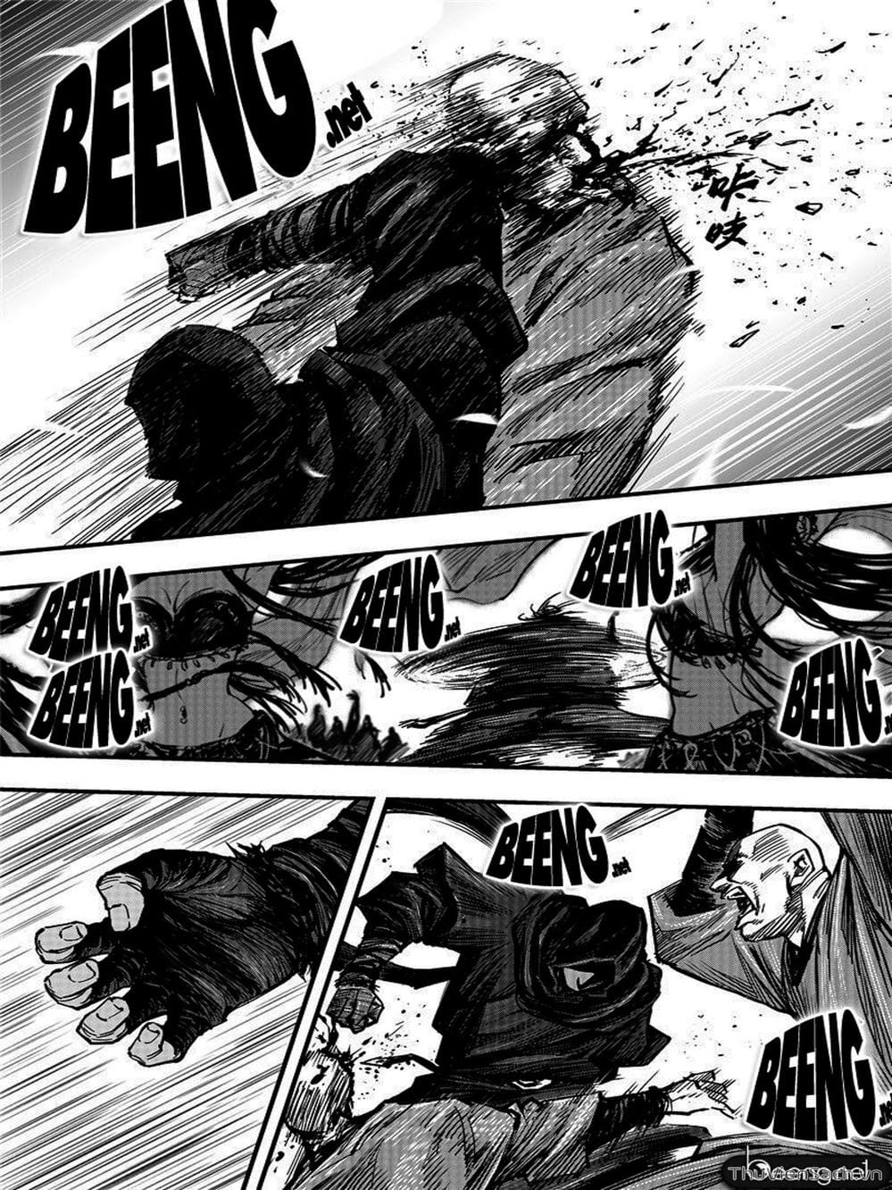 Truyện Tranh Thích Khách Tín Điều trang 4