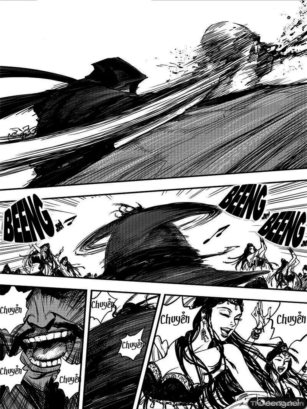 Truyện Tranh Thích Khách Tín Điều trang 4