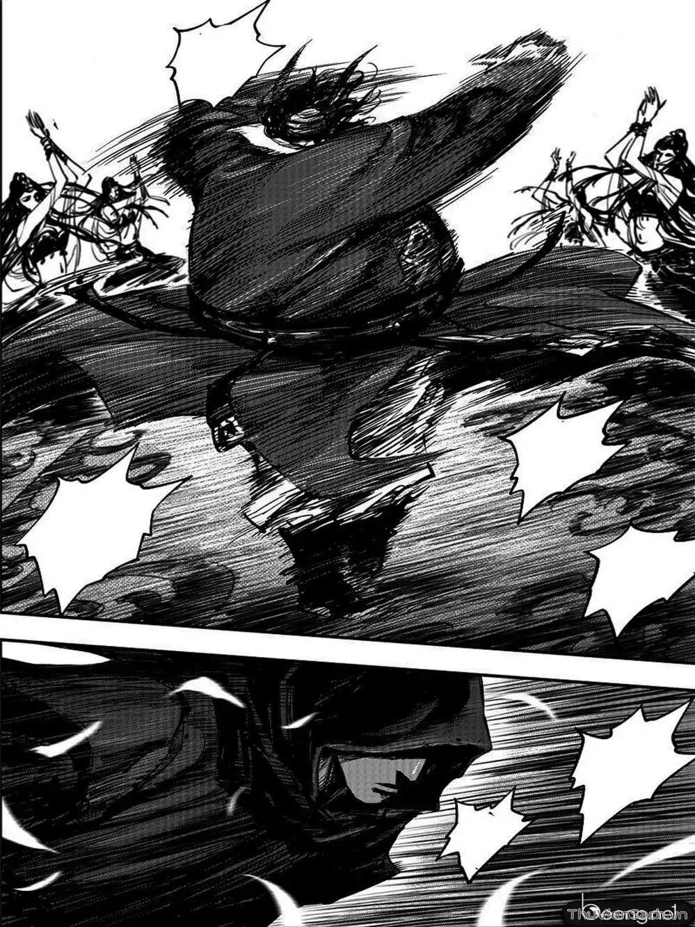 Truyện Tranh Thích Khách Tín Điều trang 4