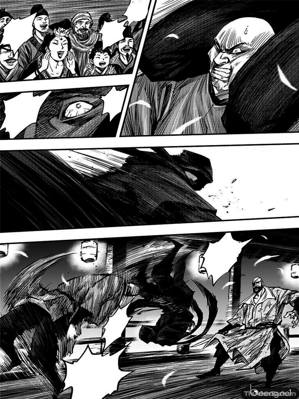 Truyện Tranh Thích Khách Tín Điều trang 4