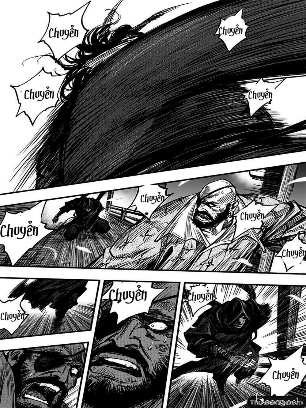 Truyện Tranh Thích Khách Tín Điều trang 4
