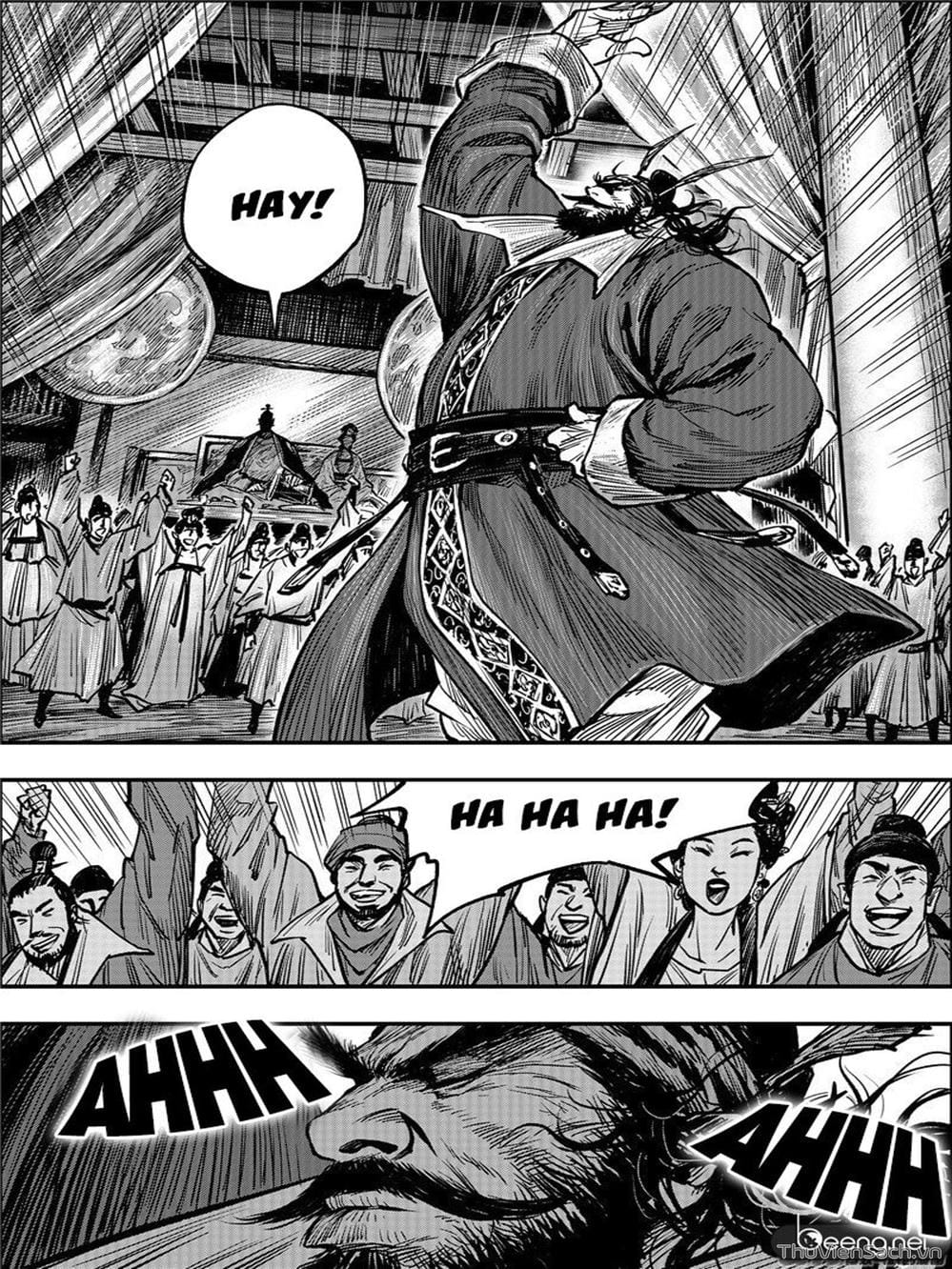 Truyện Tranh Thích Khách Tín Điều trang 4