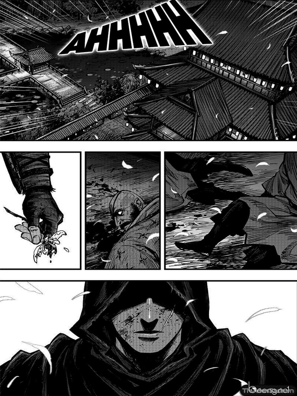 Truyện Tranh Thích Khách Tín Điều trang 4