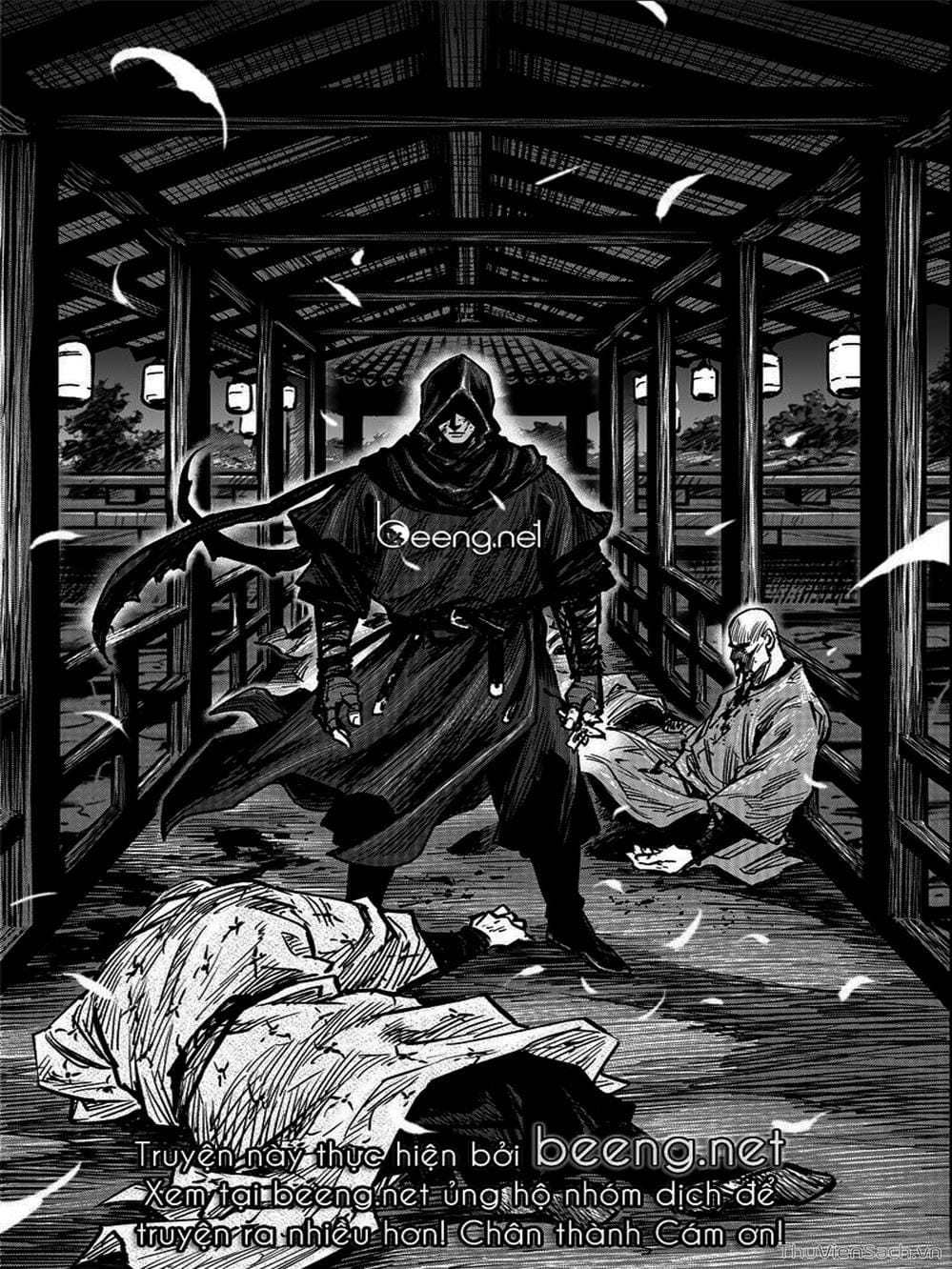 Truyện Tranh Thích Khách Tín Điều trang 4