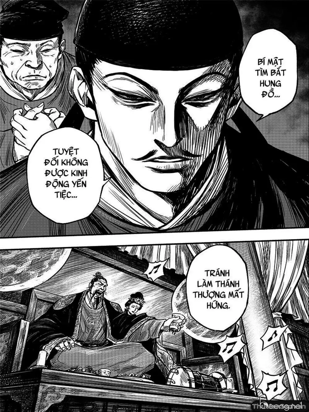 Truyện Tranh Thích Khách Tín Điều trang 4