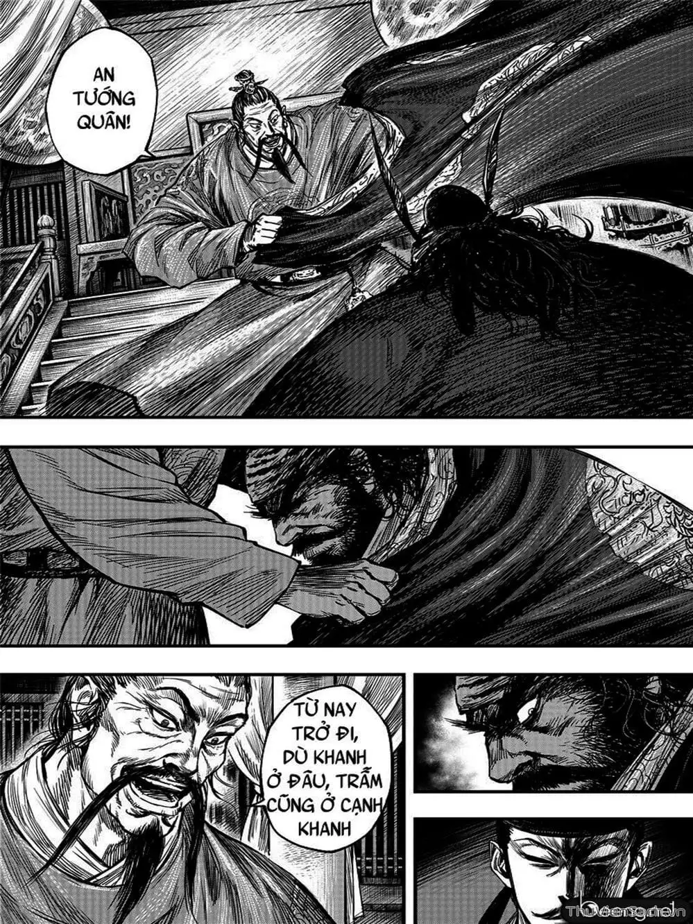 Truyện Tranh Thích Khách Tín Điều trang 4