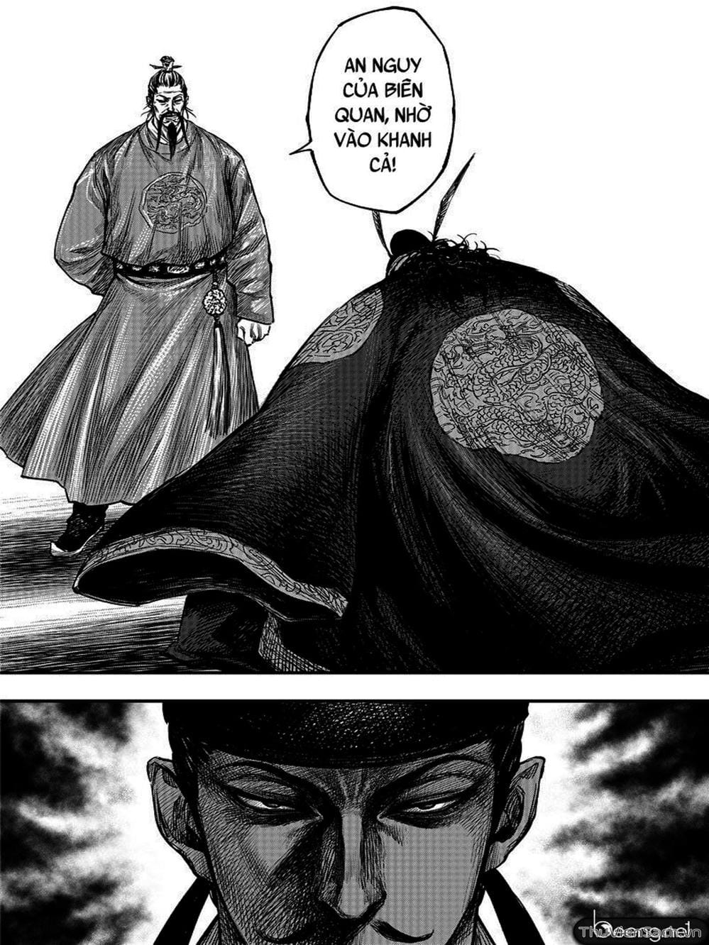 Truyện Tranh Thích Khách Tín Điều trang 4