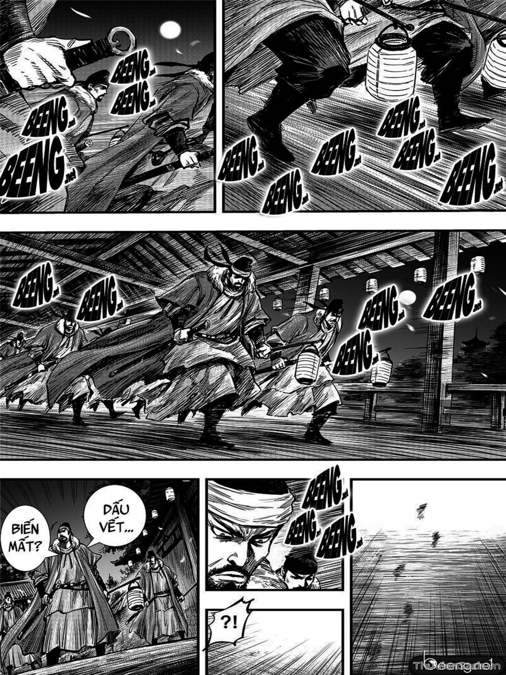 Truyện Tranh Thích Khách Tín Điều trang 4
