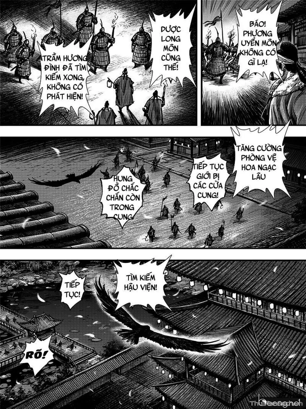 Truyện Tranh Thích Khách Tín Điều trang 4