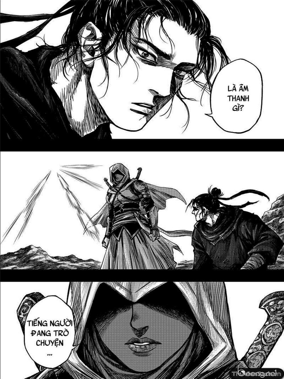 Truyện Tranh Thích Khách Tín Điều trang 4