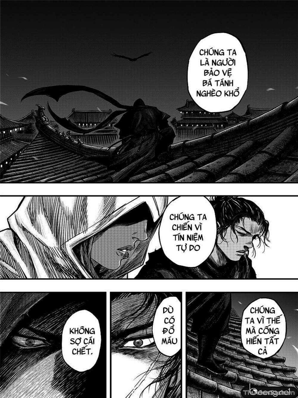 Truyện Tranh Thích Khách Tín Điều trang 4