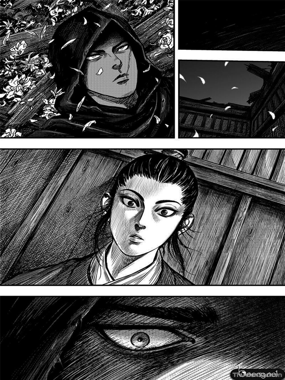 Truyện Tranh Thích Khách Tín Điều trang 4