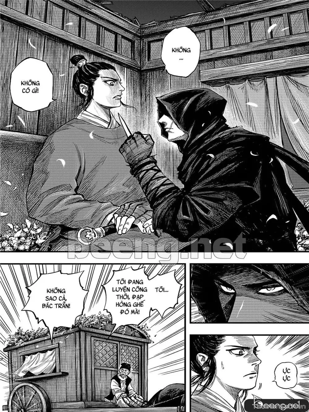 Truyện Tranh Thích Khách Tín Điều trang 4