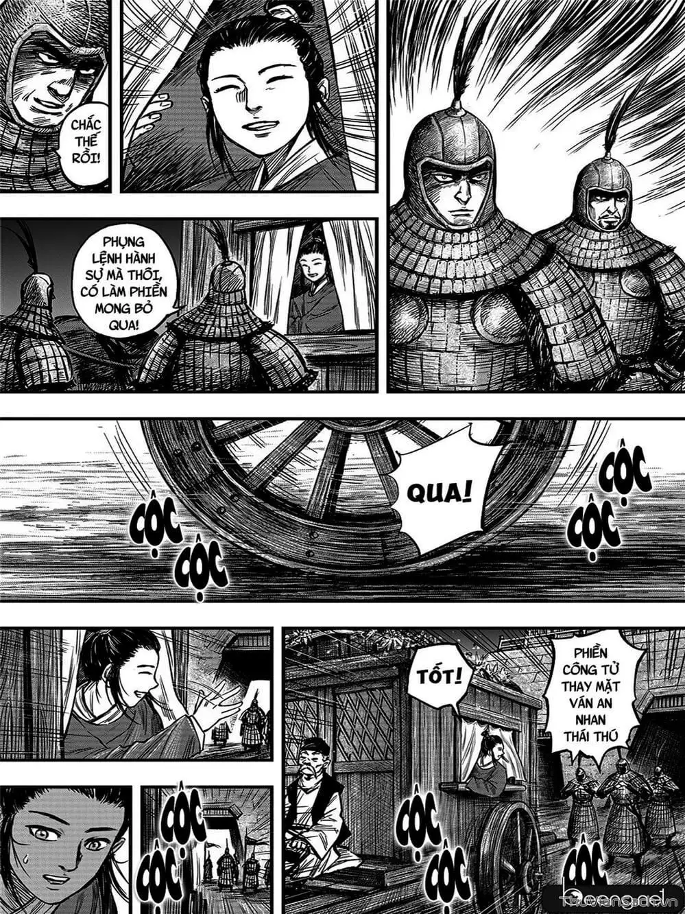 Truyện Tranh Thích Khách Tín Điều trang 4