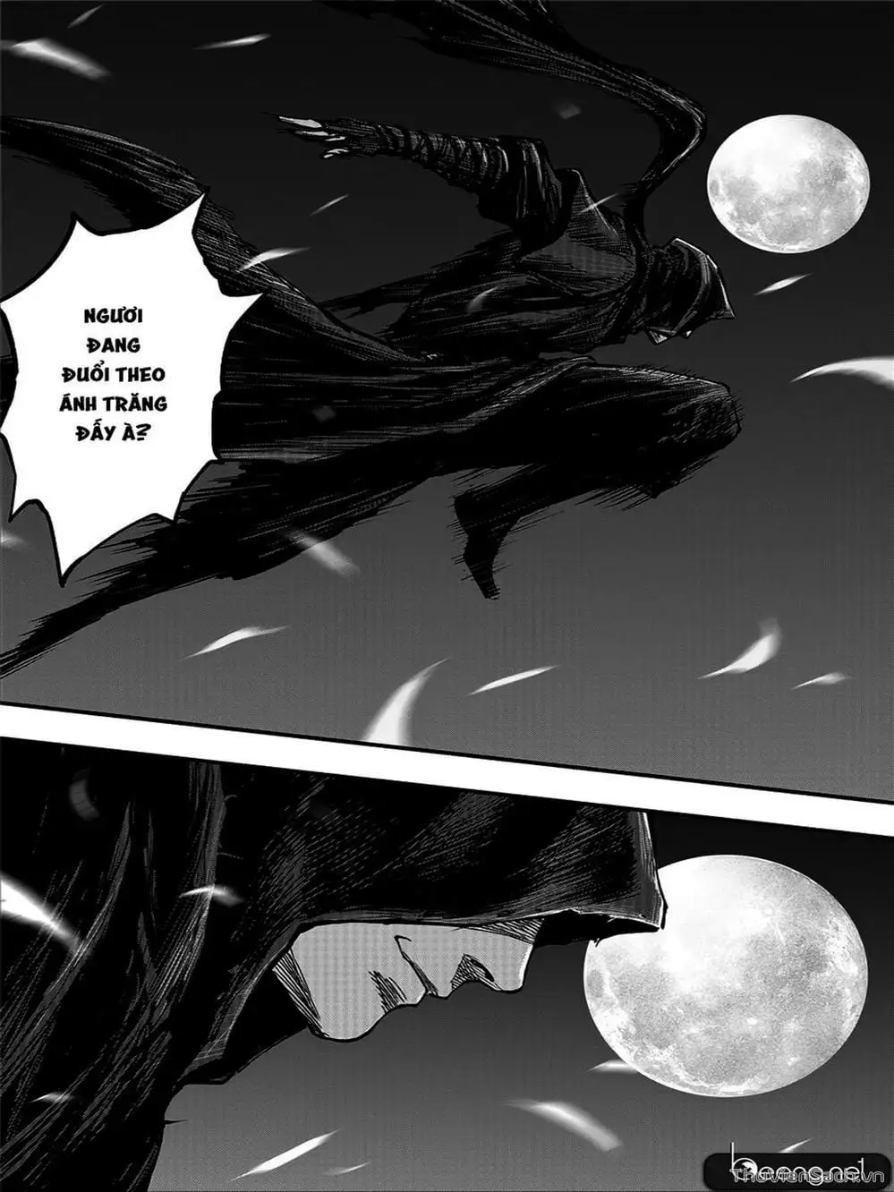 Truyện Tranh Thích Khách Tín Điều trang 4