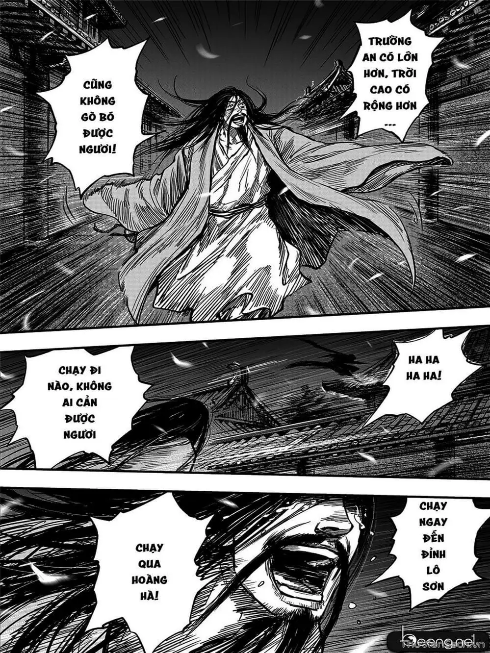 Truyện Tranh Thích Khách Tín Điều trang 4