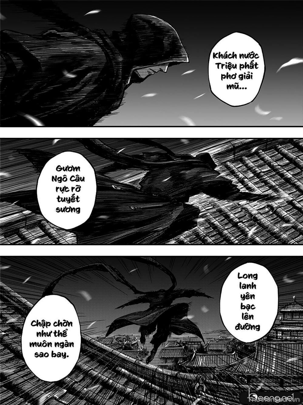 Truyện Tranh Thích Khách Tín Điều trang 4