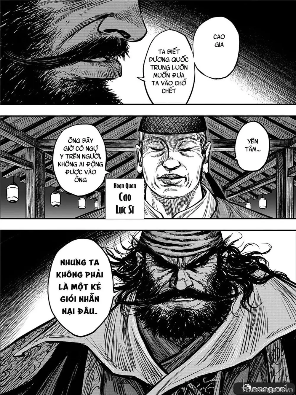 Truyện Tranh Thích Khách Tín Điều trang 4