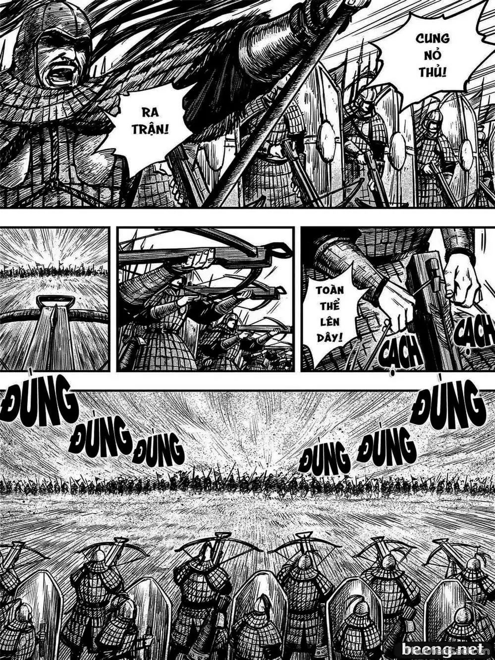 Truyện Tranh Thích Khách Tín Điều trang 4