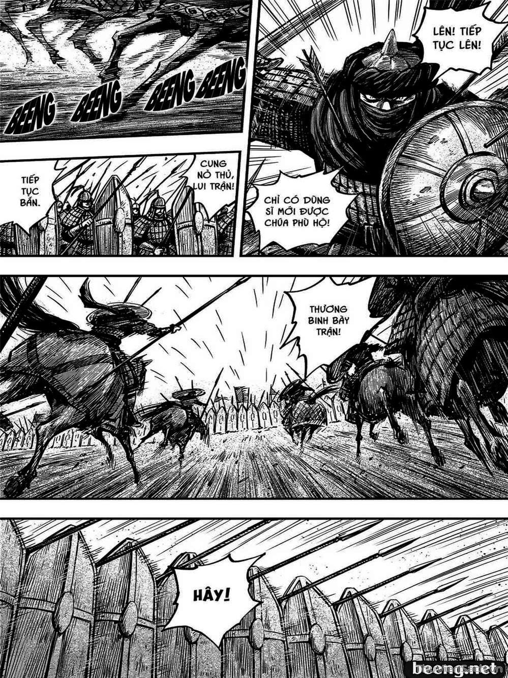 Truyện Tranh Thích Khách Tín Điều trang 4