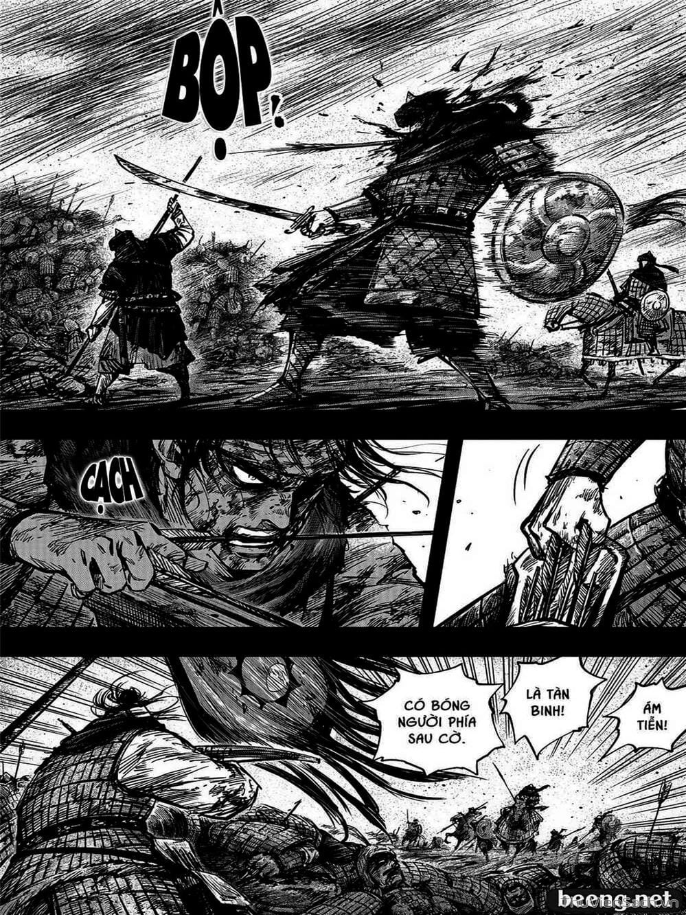 Truyện Tranh Thích Khách Tín Điều trang 4