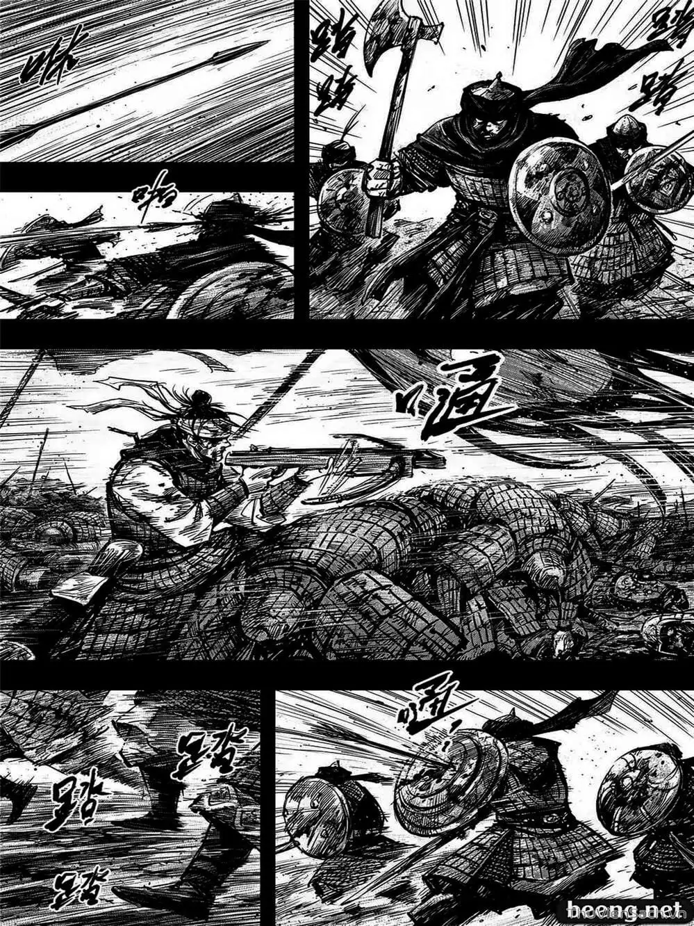 Truyện Tranh Thích Khách Tín Điều trang 4