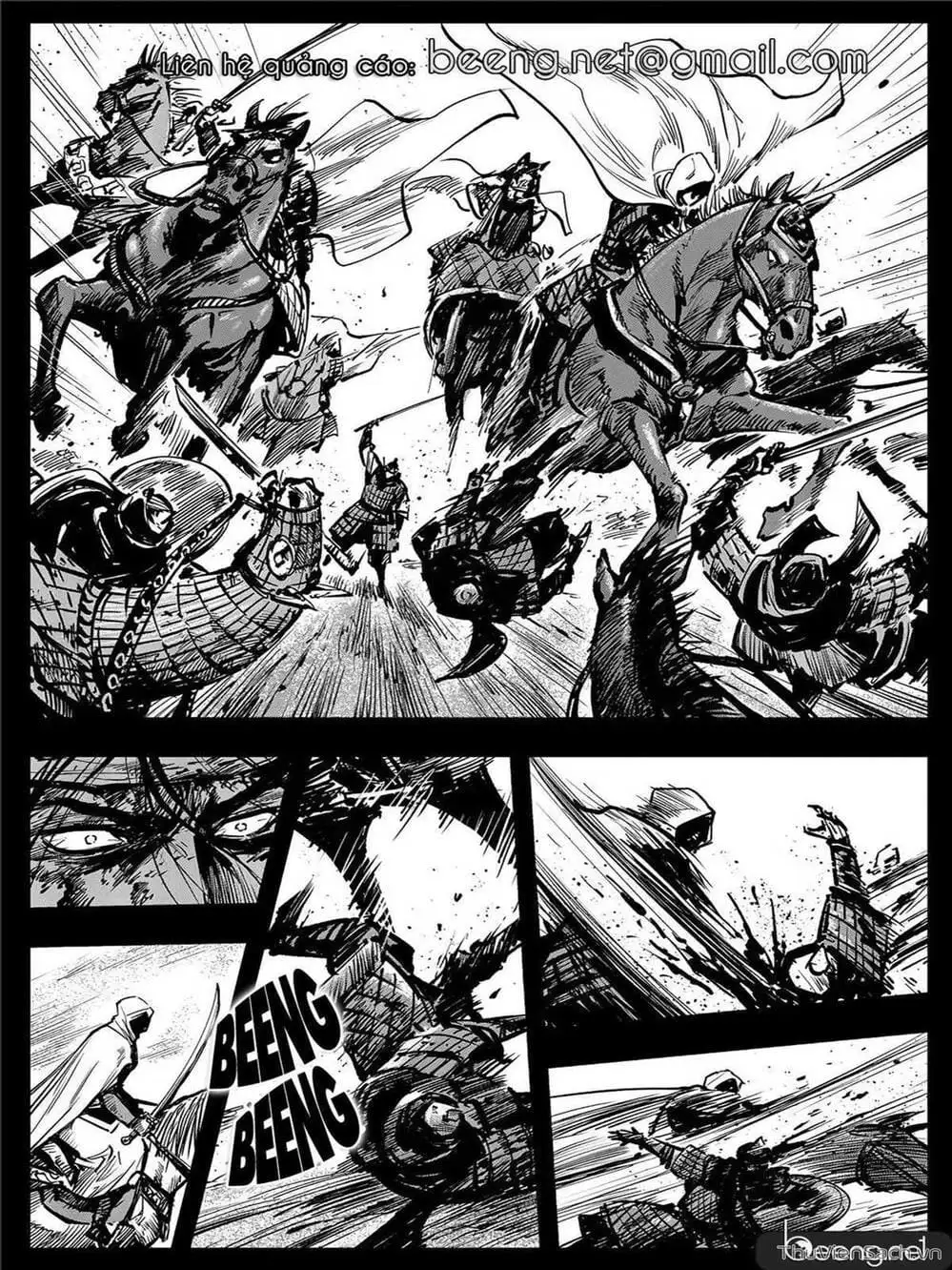 Truyện Tranh Thích Khách Tín Điều trang 4