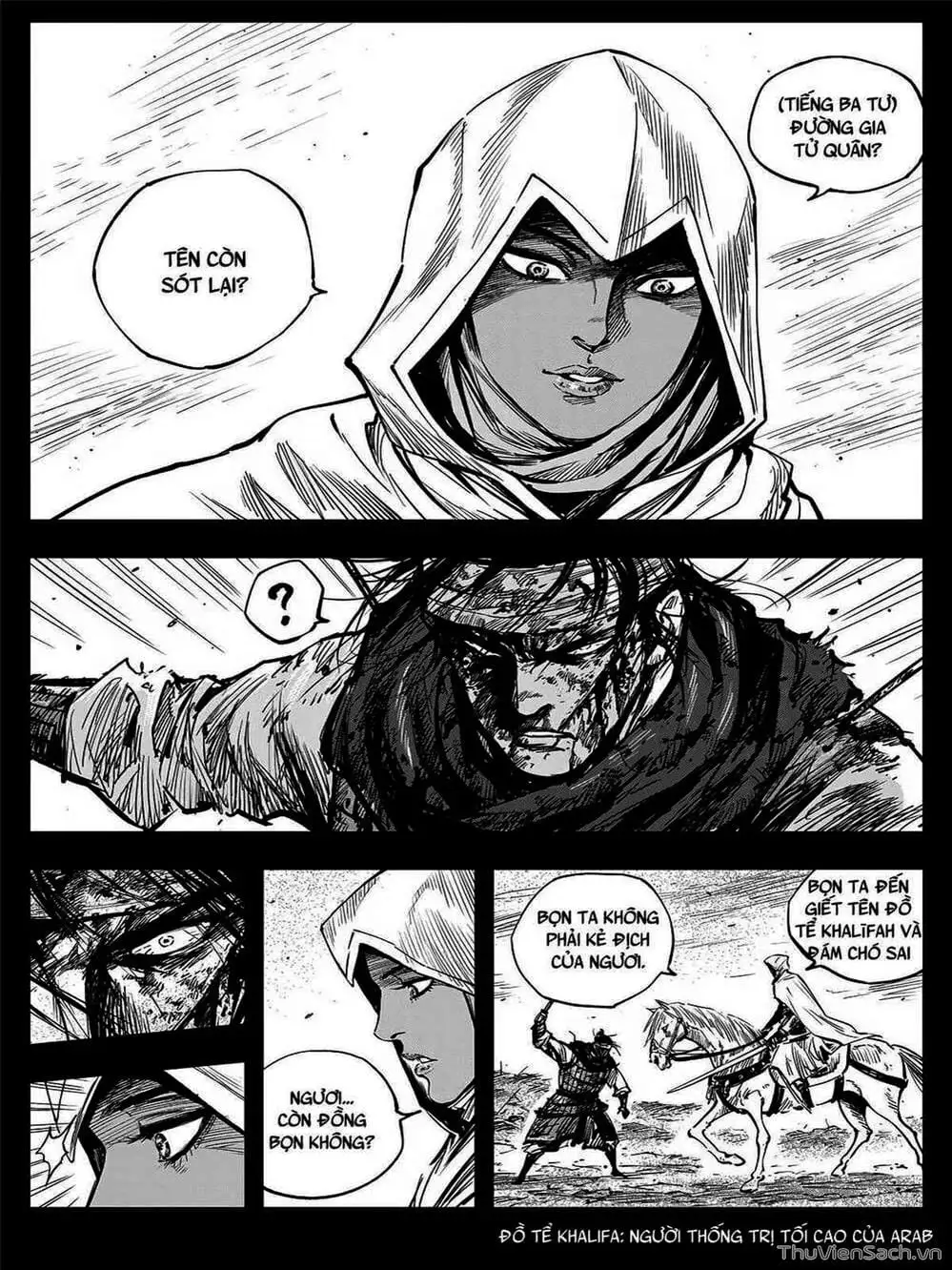 Truyện Tranh Thích Khách Tín Điều trang 4