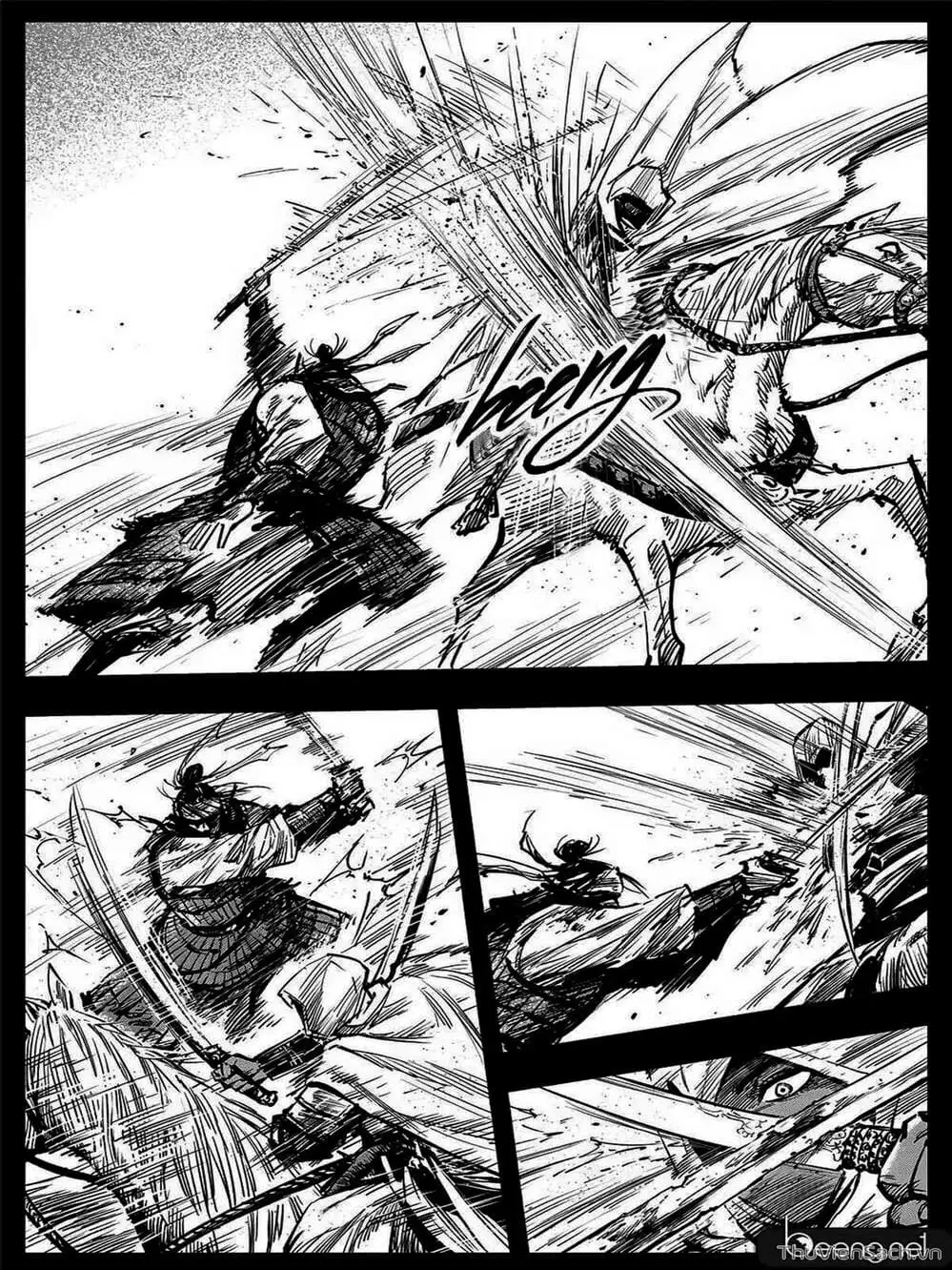 Truyện Tranh Thích Khách Tín Điều trang 4