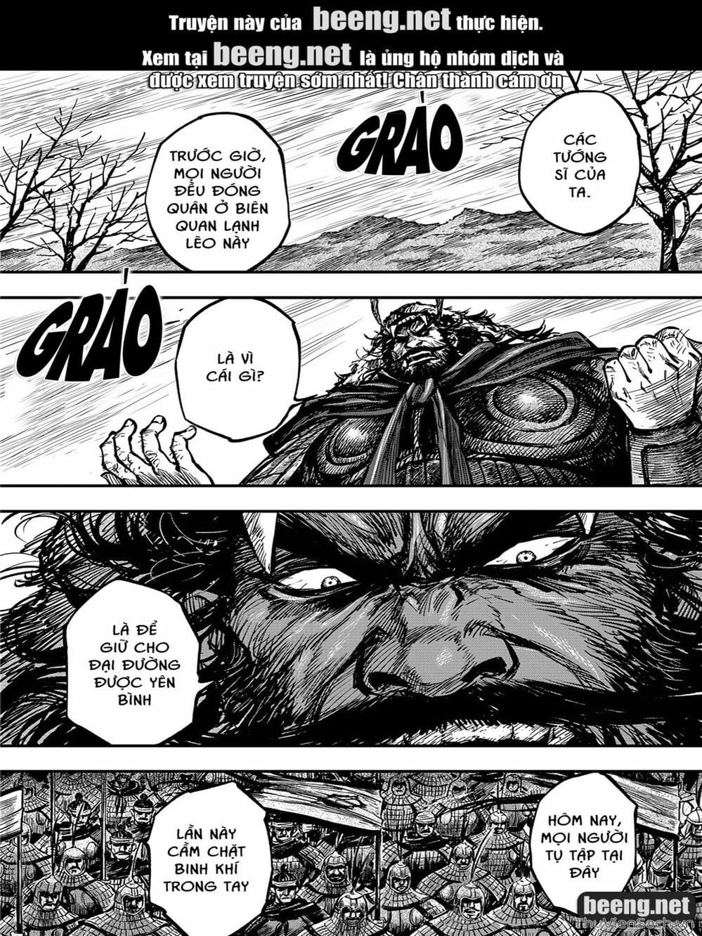 Truyện Tranh Thích Khách Tín Điều trang 4