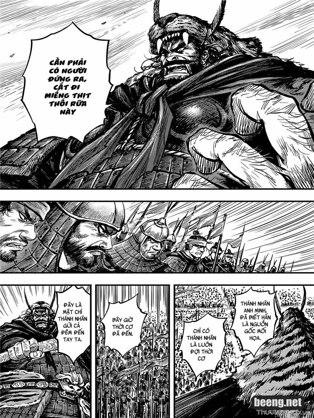 Truyện Tranh Thích Khách Tín Điều trang 4