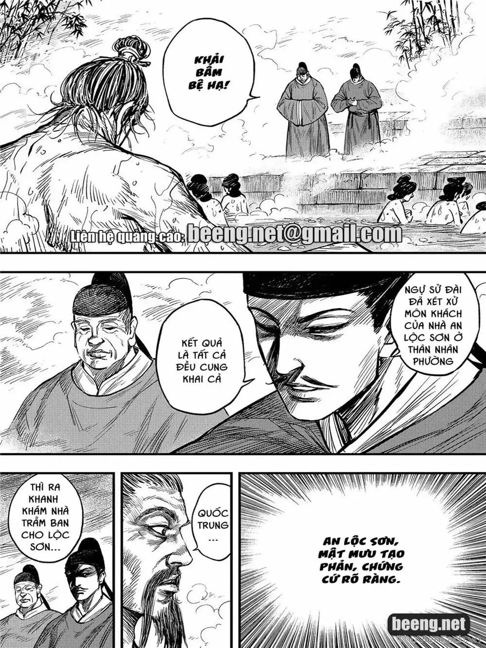 Truyện Tranh Thích Khách Tín Điều trang 4