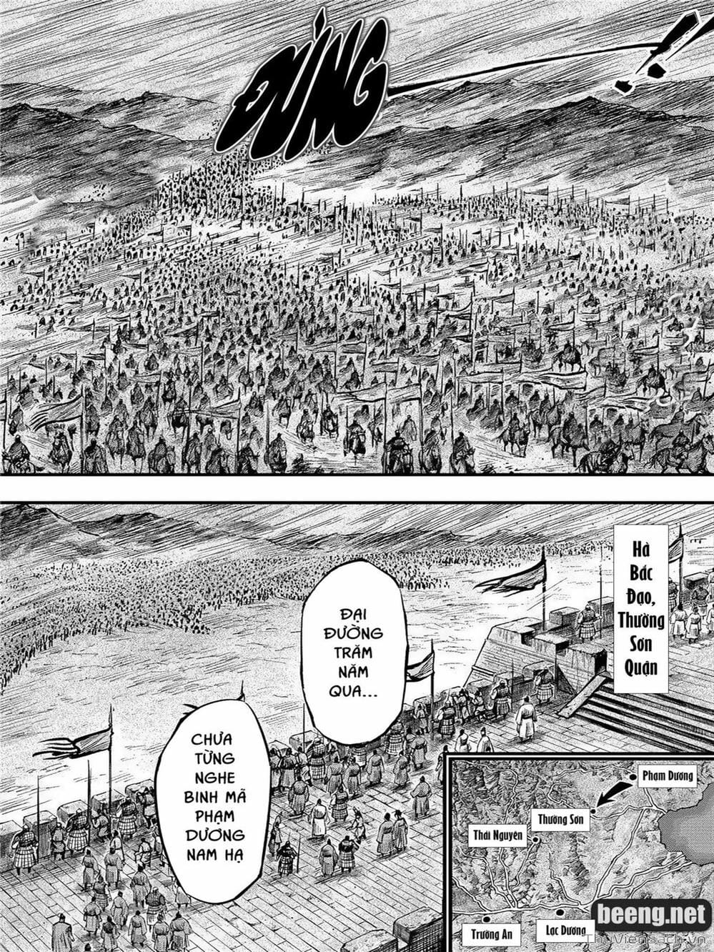 Truyện Tranh Thích Khách Tín Điều trang 4