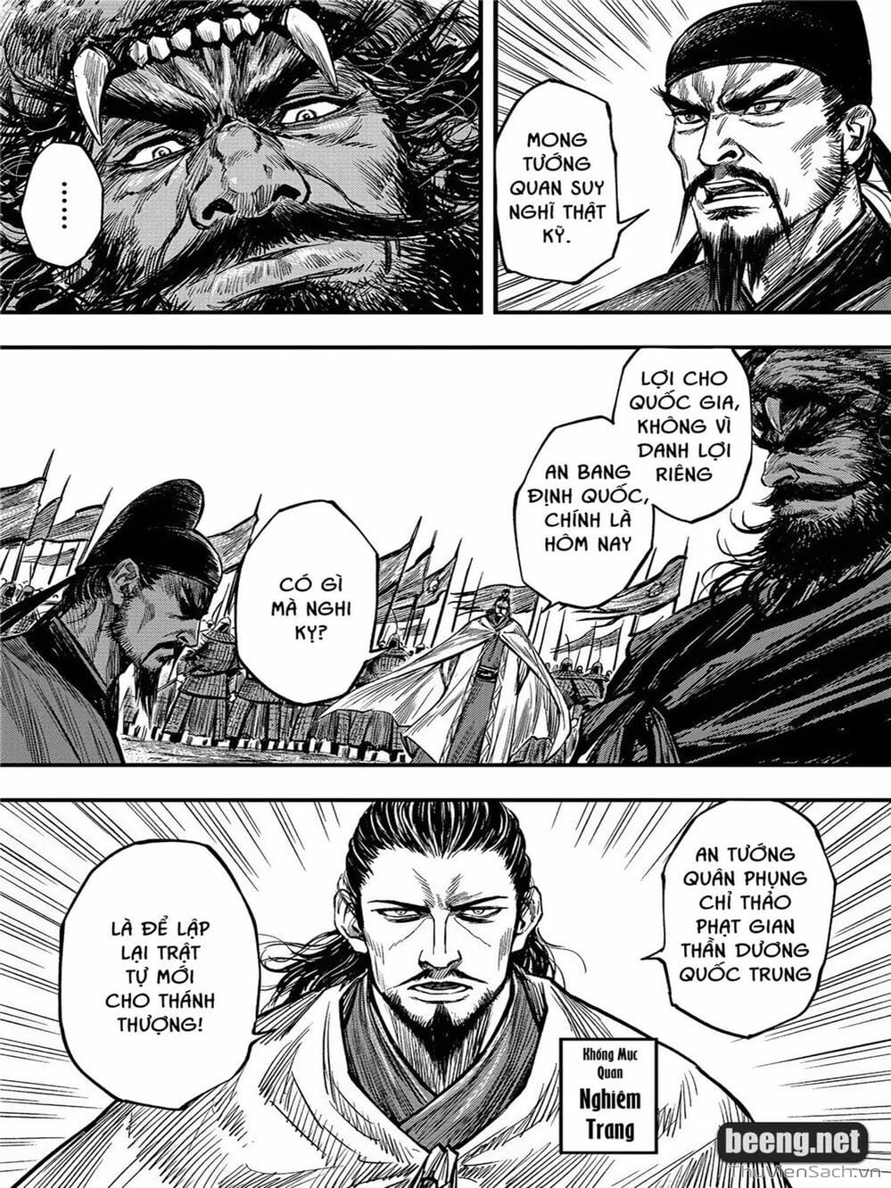 Truyện Tranh Thích Khách Tín Điều trang 4