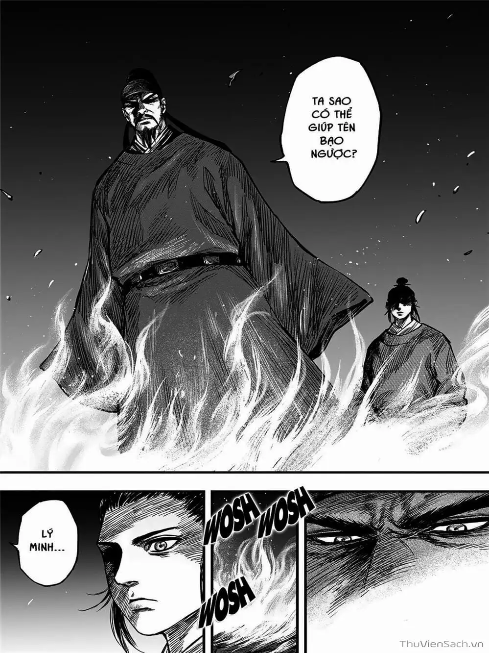 Truyện Tranh Thích Khách Tín Điều trang 4