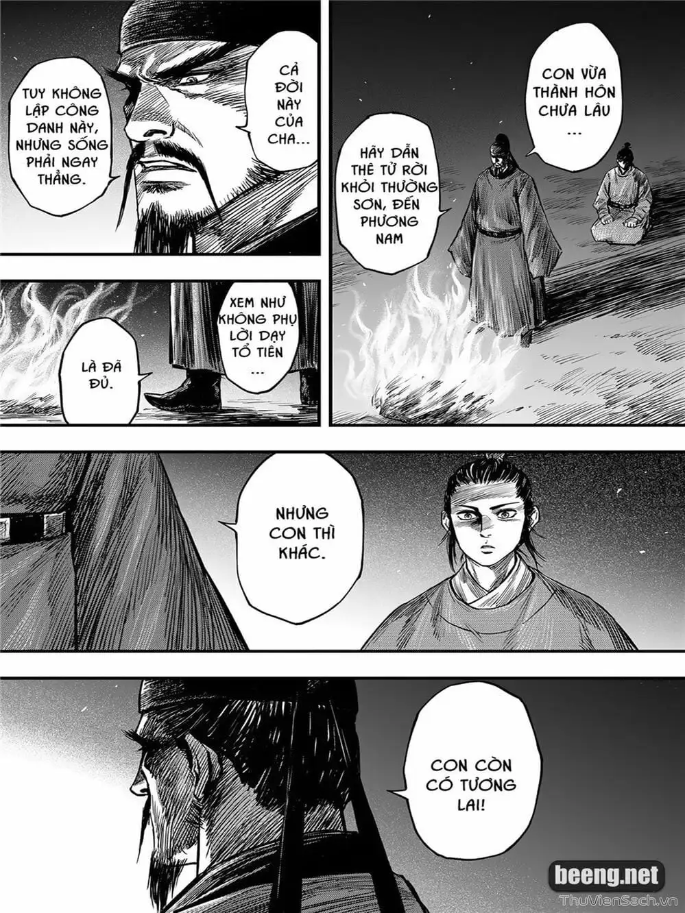 Truyện Tranh Thích Khách Tín Điều trang 4