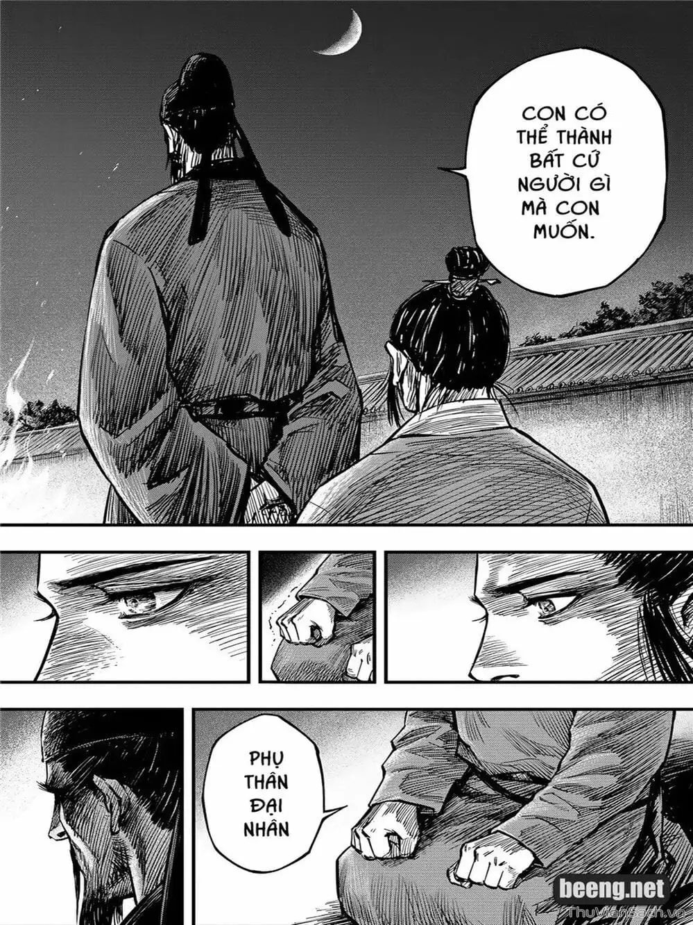 Truyện Tranh Thích Khách Tín Điều trang 4