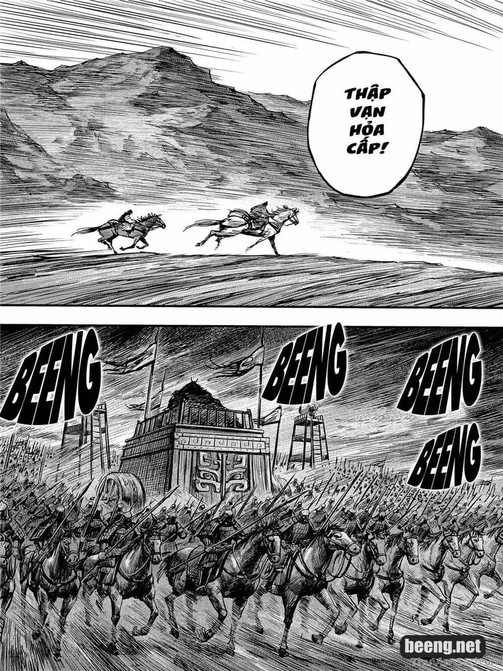 Truyện Tranh Thích Khách Tín Điều trang 4