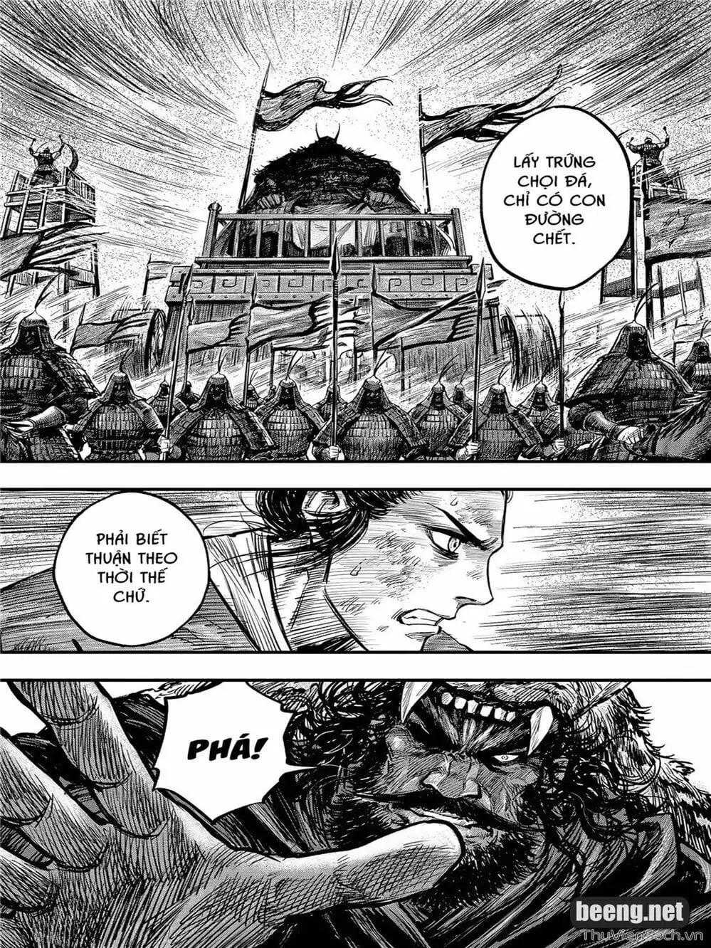 Truyện Tranh Thích Khách Tín Điều trang 4