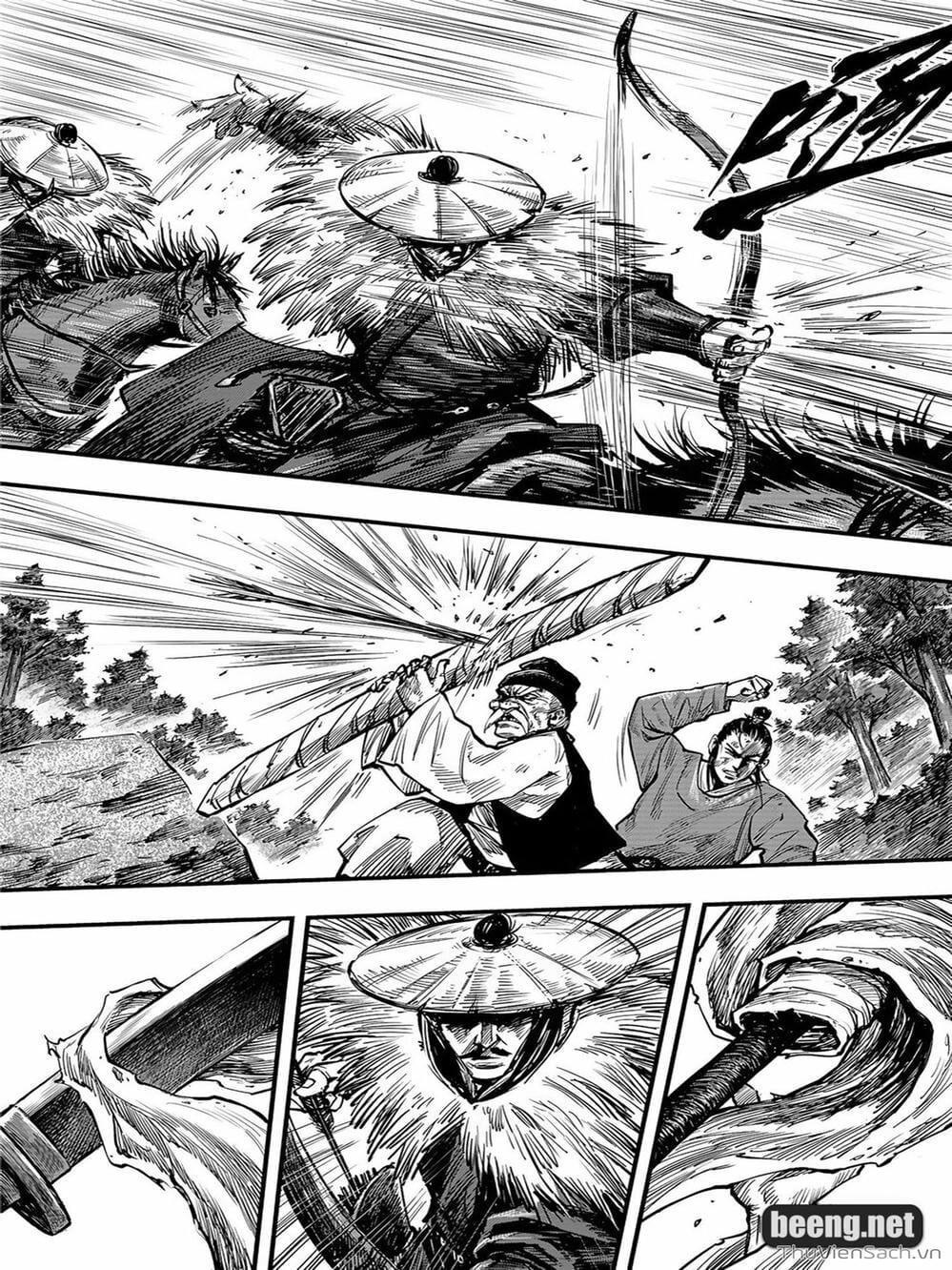 Truyện Tranh Thích Khách Tín Điều trang 4