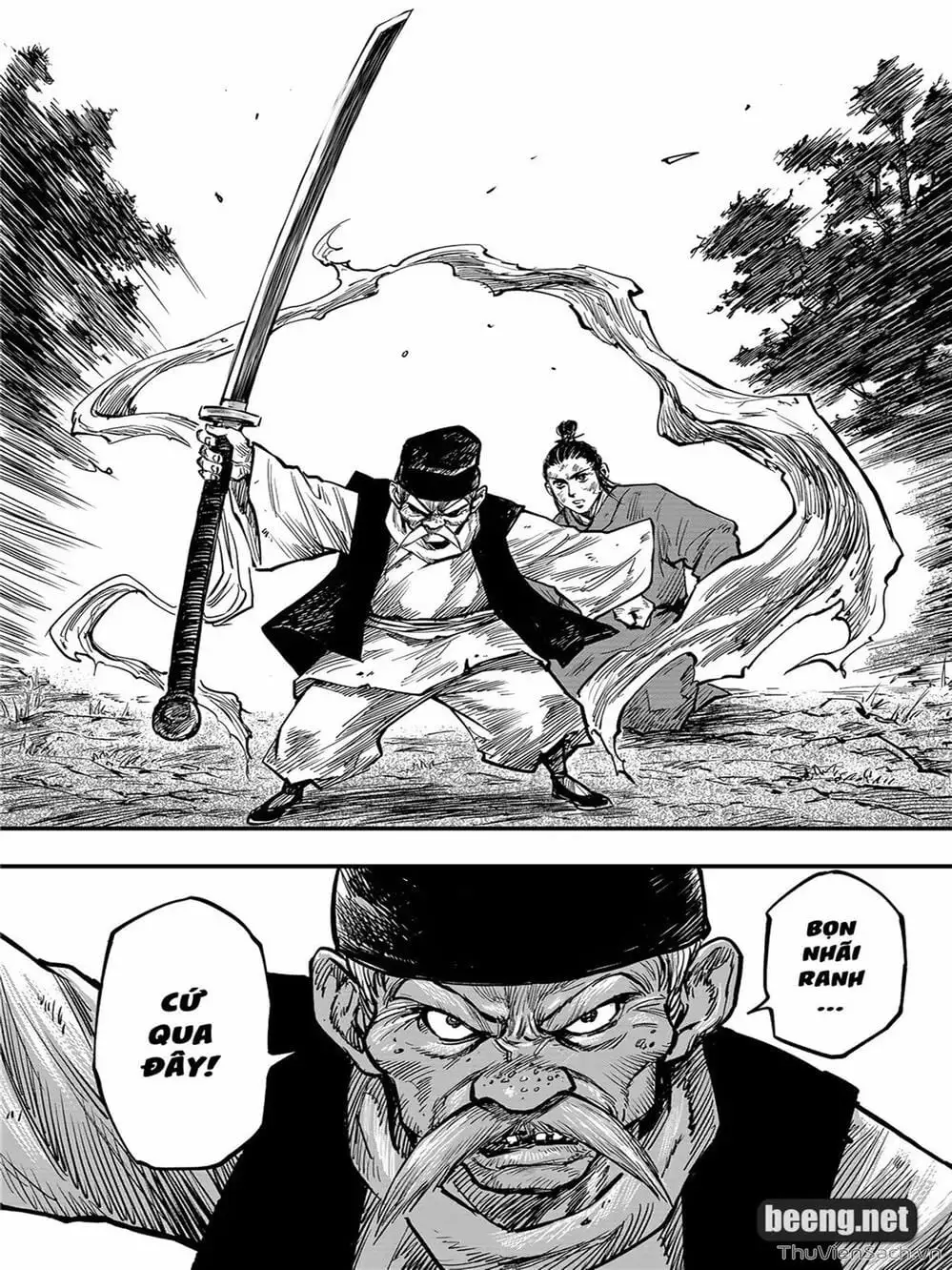 Truyện Tranh Thích Khách Tín Điều trang 4