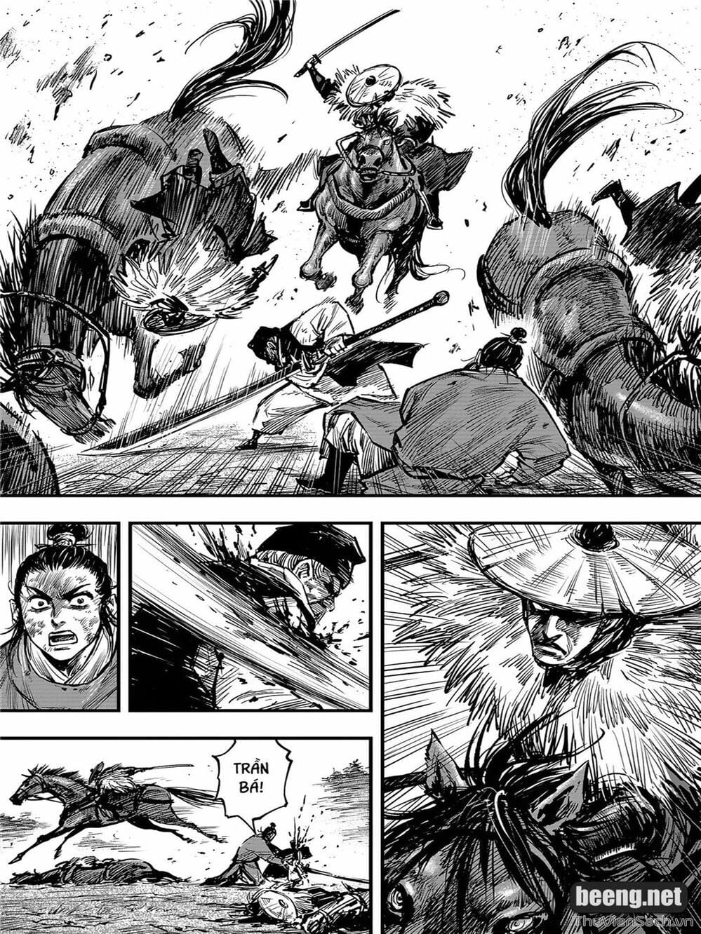 Truyện Tranh Thích Khách Tín Điều trang 4